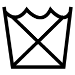 Yıkamayınız
